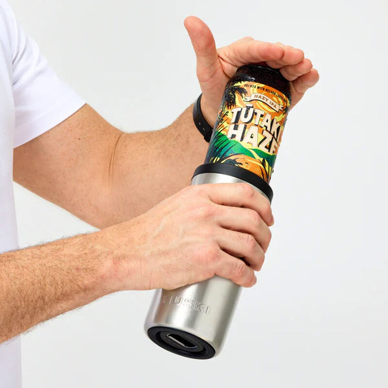 Huski Big Can Cooler - Powder Pink image number 3